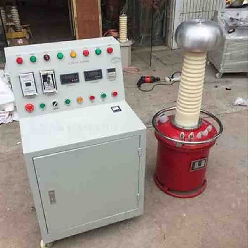 SF6试验变压器 工频耐压试验标准 充气式试验变压器接线