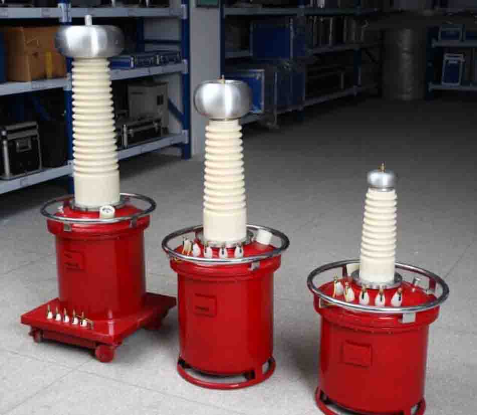 工频耐压试验台 串级式试验变压器 充气式试验变压器原理