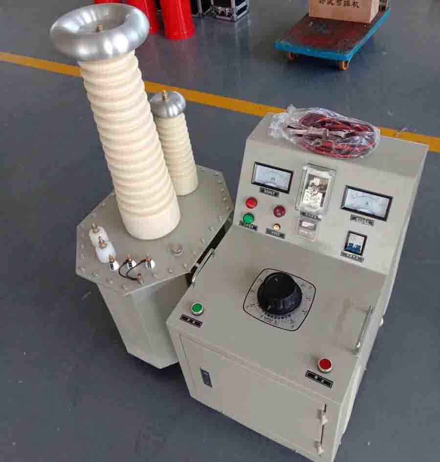 工频试验变压器的特点 工频试验变压器 工频耐压试验设备操作方法