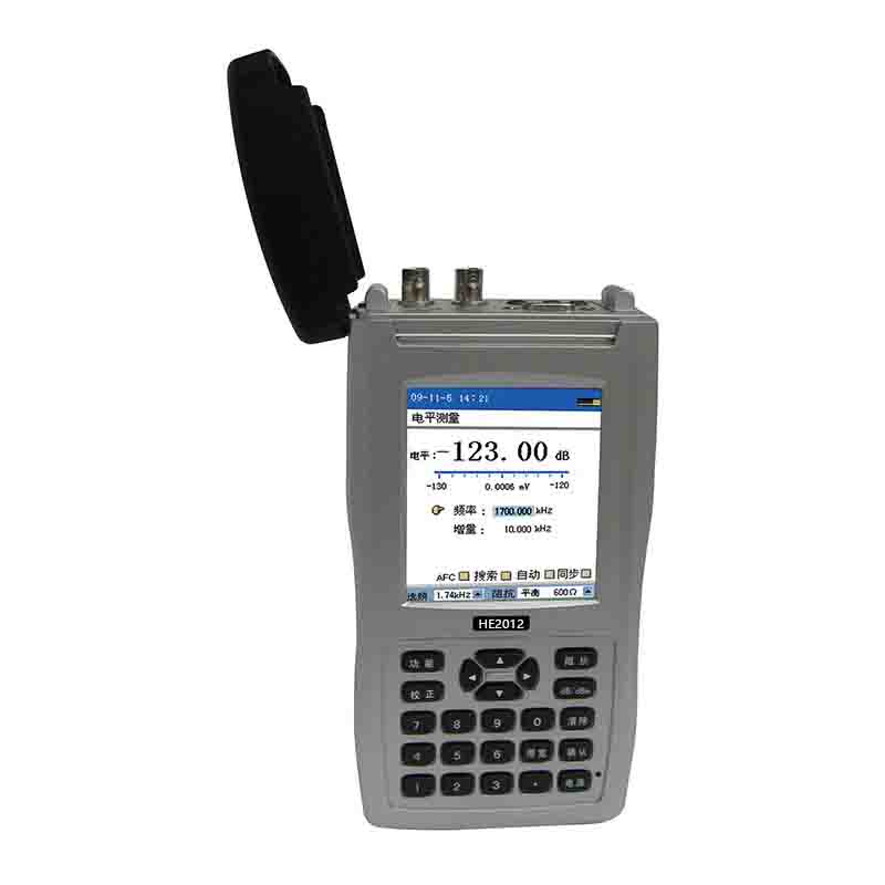 华能选频电平表  HN5018电平振荡器操作方法