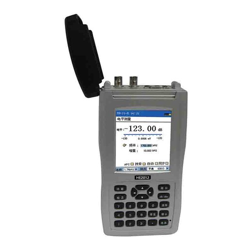 华能选频电平表HN5018电平振荡器操作方法