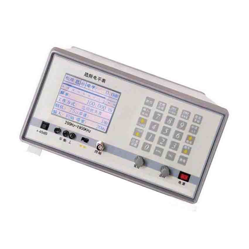 华能便携式选频电平表  HN5018数字式电平振荡器操作方法