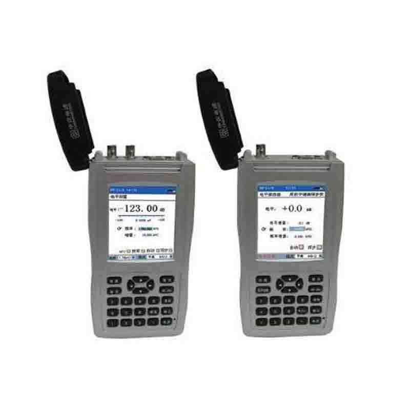 华能数字式选频电平表  HN5018便携式电平振荡器接线图例