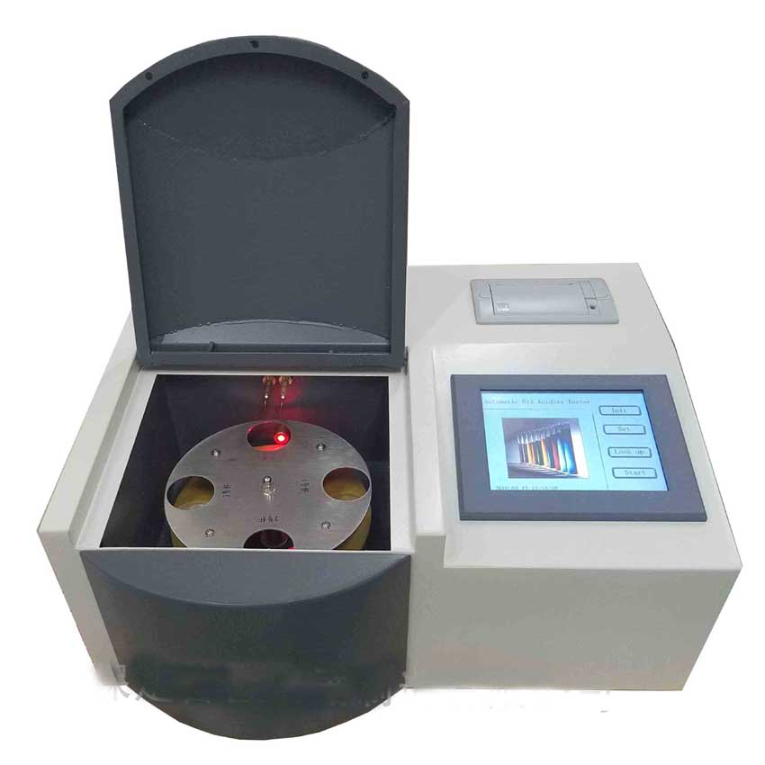 HN605A 油酸值测定仪 华能 油品酸值的测定 报价表