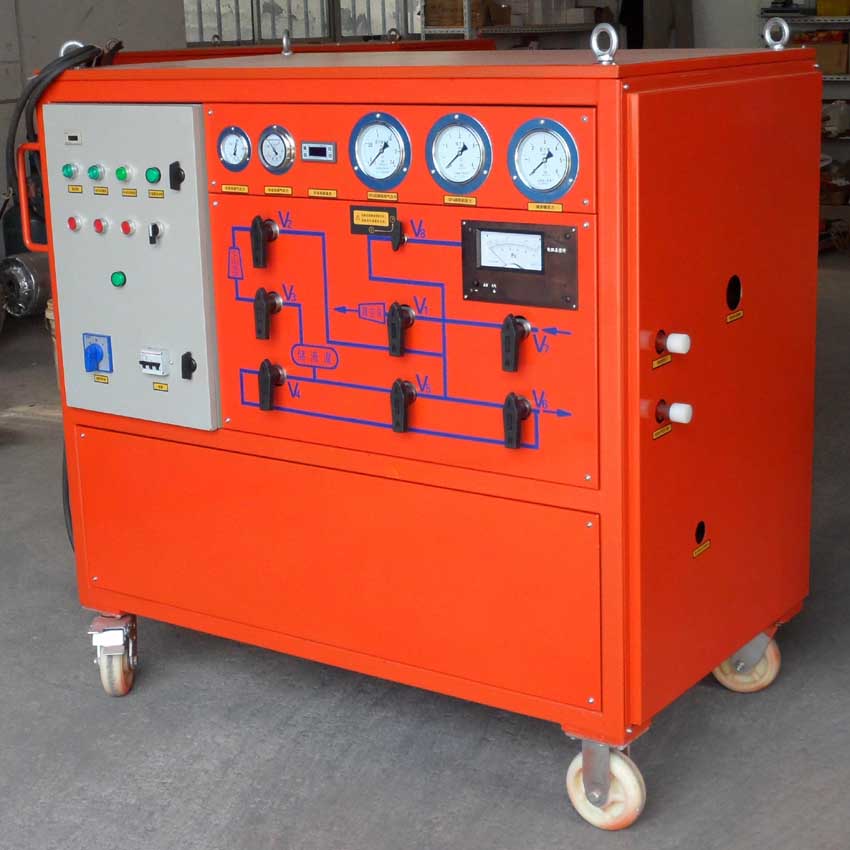 SF6回收装置 气体抽真空充气装置 SF6气体净化装置使用