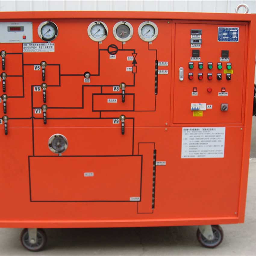 sf6气体充气车 SF6气体回收充气装置 SF6气体抽真空装置使用方法