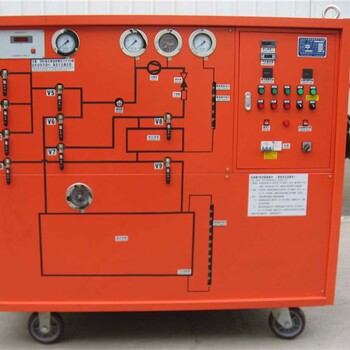 sf6充气装置气体抽真空充气装置SF6回收充气装置报价表
