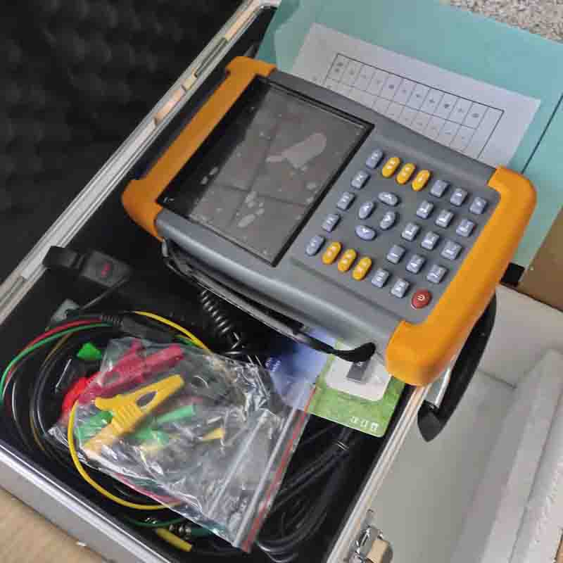 0.05级 台式电能表现场校验仪 HN2001A 手持式电能表现场测试仪