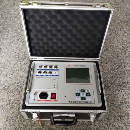 华能高压开关测试仪HN11C断路器分析仪操作方法