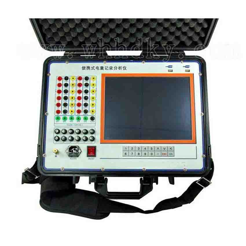华能 发电机综合特性测试仪 24通道 电量波形记录仪 厂家价格