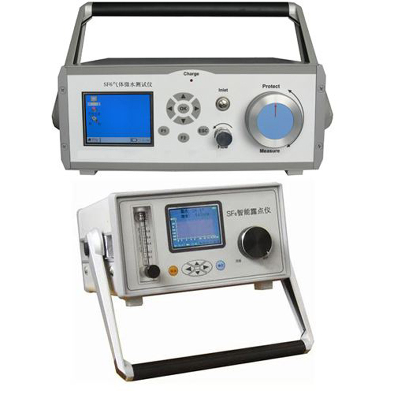 HN3028A 冷镜式露点仪 sf6微水测试仪 sf6冷镜法微量水分测试仪