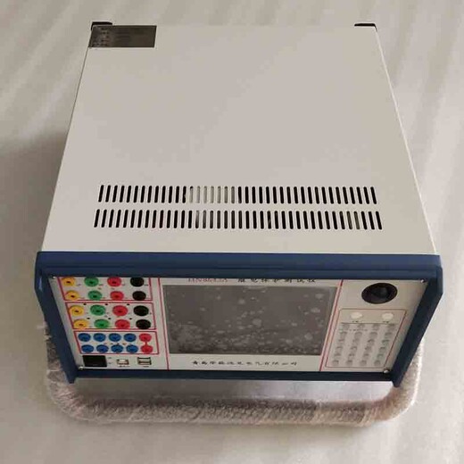 HN801A继电器参数综合测试仪华能低周低压保护校验仪接线图例