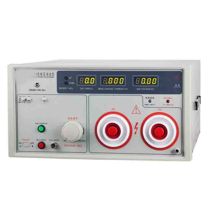 高压耐压测试仪 20kv 便携式耐电压测试仪使用方法