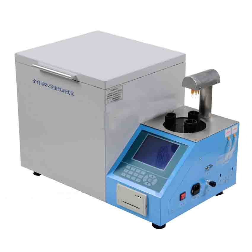 青岛华能 全自动水溶性酸测试仪 水溶性酸自动测定仪联系方式