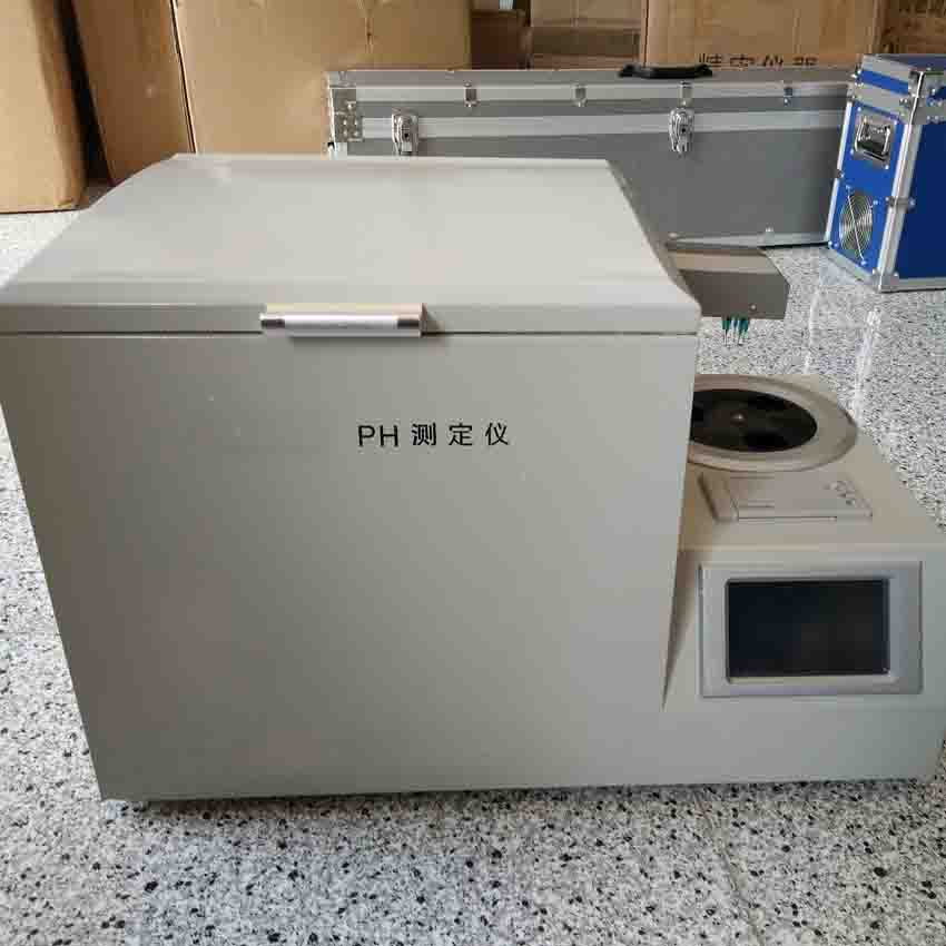 青岛华能 PH值测试仪 水溶性酸自动测定仪技术参数