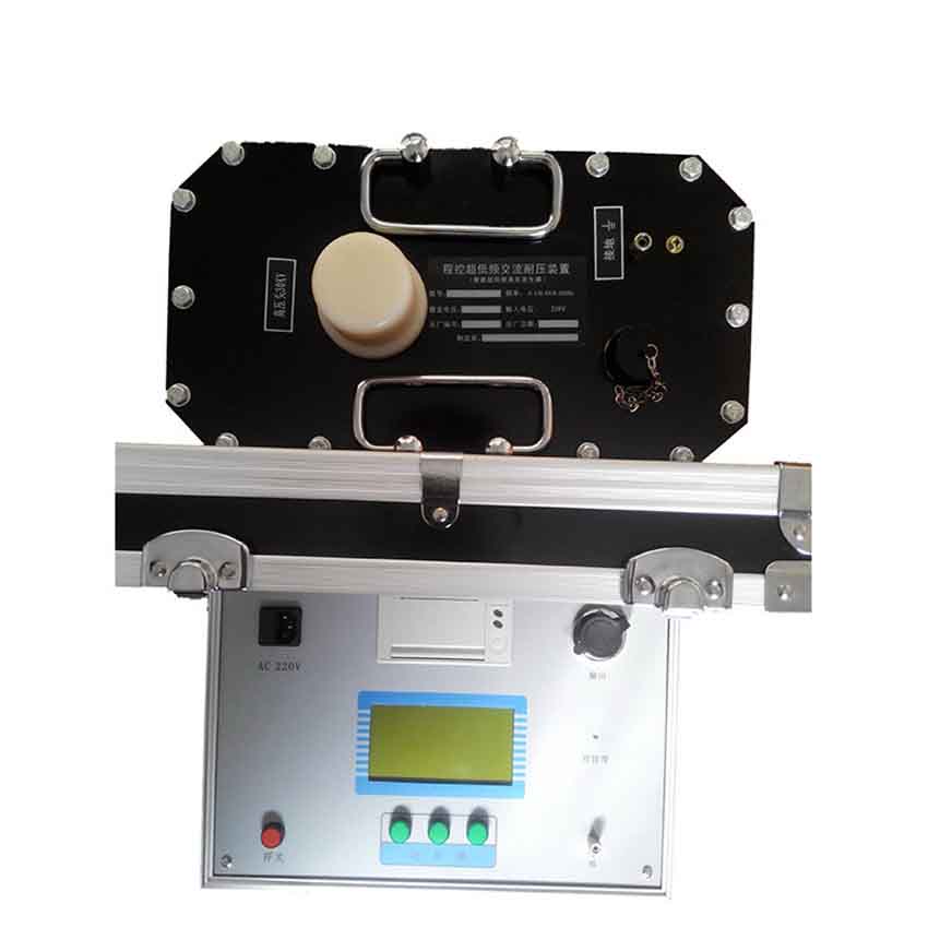 华能 频发生器 VLF 频耐压试验装置操作方法