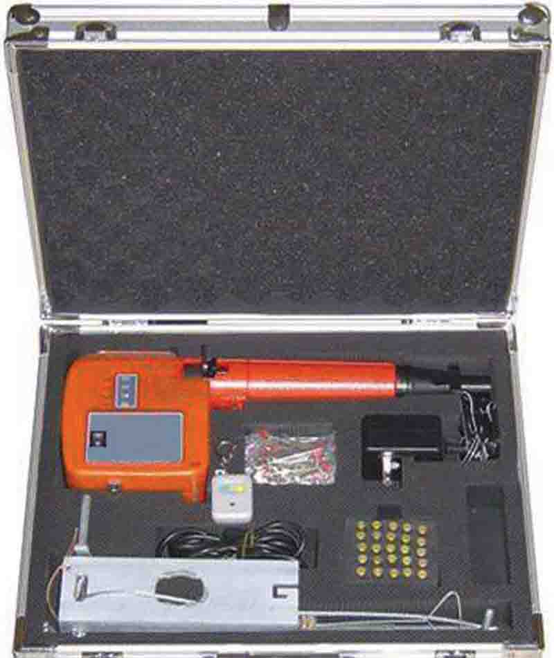 HN3001D 双枪电缆试扎器 双枪电缆安全刺扎器操作方法