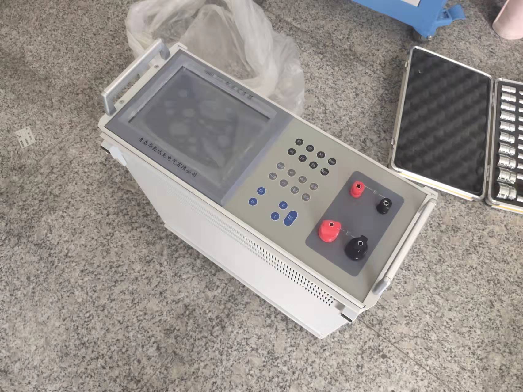 青岛华能变压器损耗测试仪检定装置试验步骤