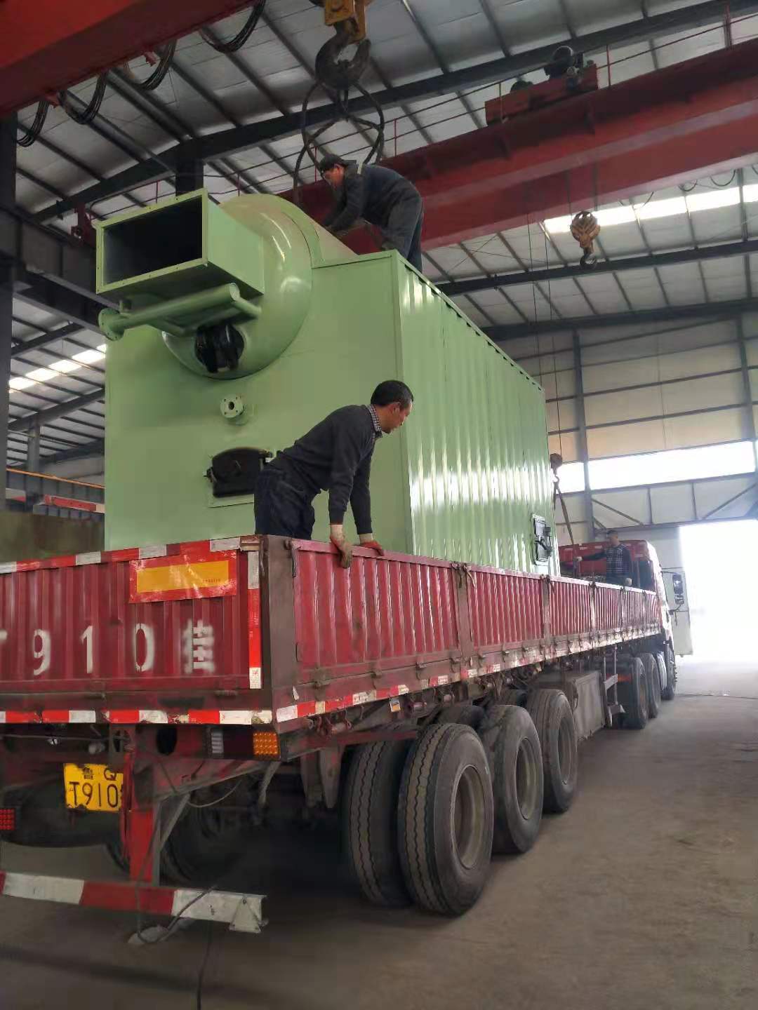 寧波3噸燃氣蒸汽鍋爐廠家環保鍋爐