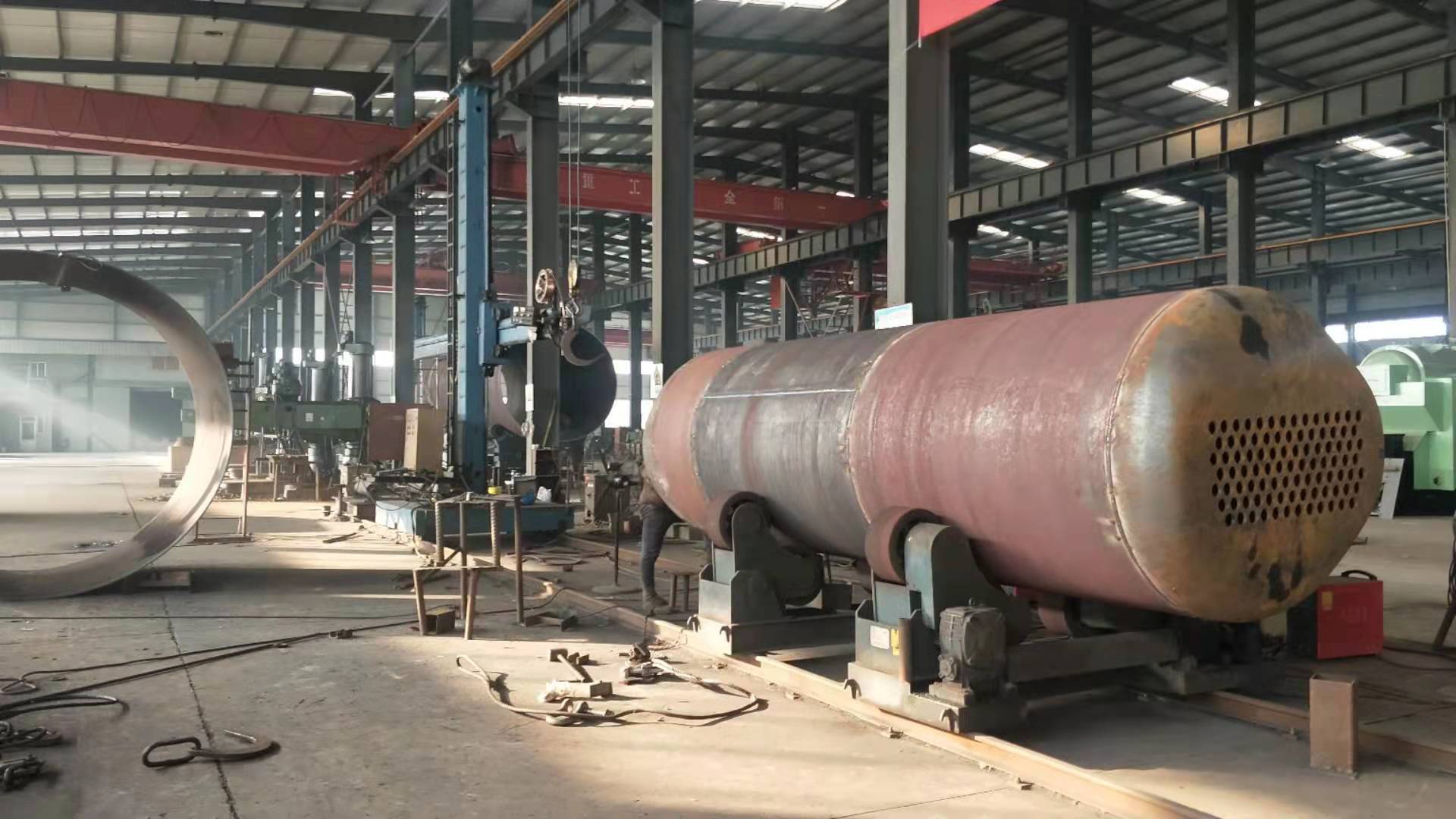 鄂尔多斯2吨天然气蒸汽锅炉厂