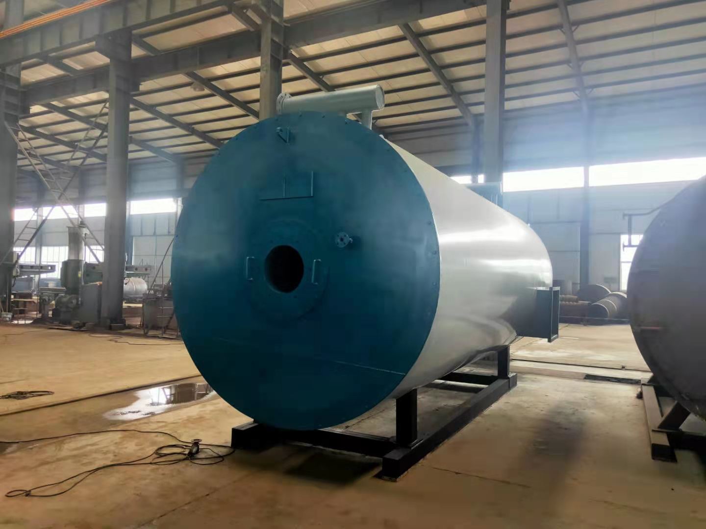 錫林郭勒盟6噸生物質鍋爐廠家環保鍋爐