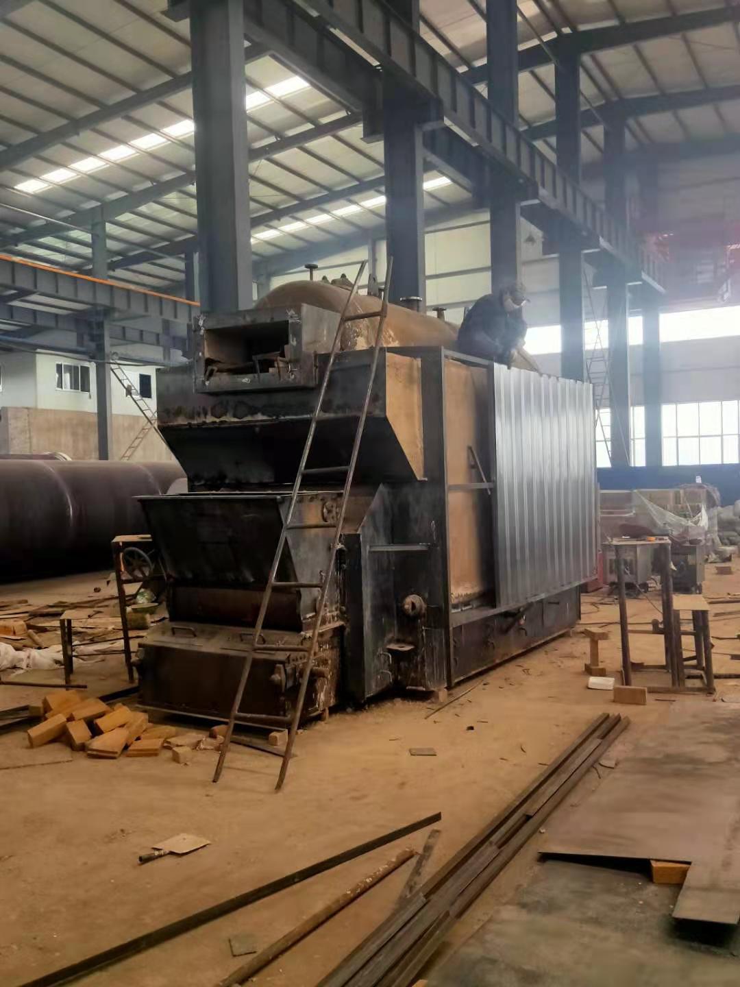 丹东10吨燃气蒸汽锅炉生产厂家