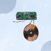 苹果12弹窗磁吸无线充背夹移动电源PCBA方案