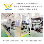 全自动矿泉水生产线设备-广东佛山乾业设备