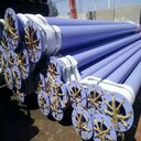內(nèi)外涂ep涂塑鋼管壓槽涂塑鋼管一支起訂