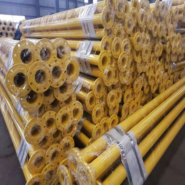 沧州涂塑钢管法兰连接消防涂塑钢管实体工厂供应
