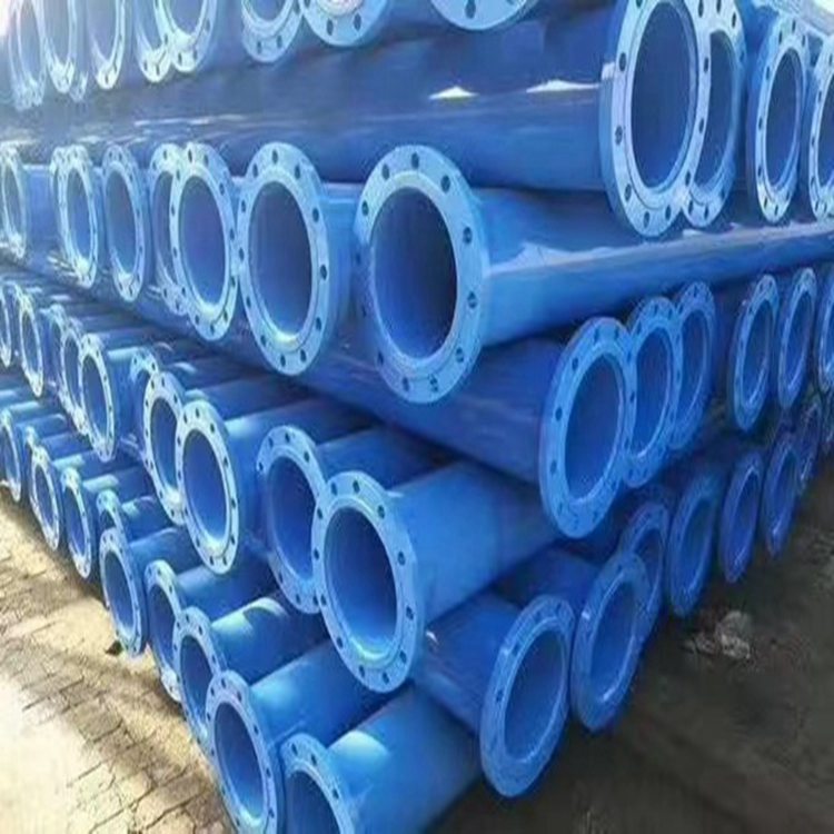 污水处理用螺旋钢管环氧树脂内防腐焊接钢管厂家推荐产品