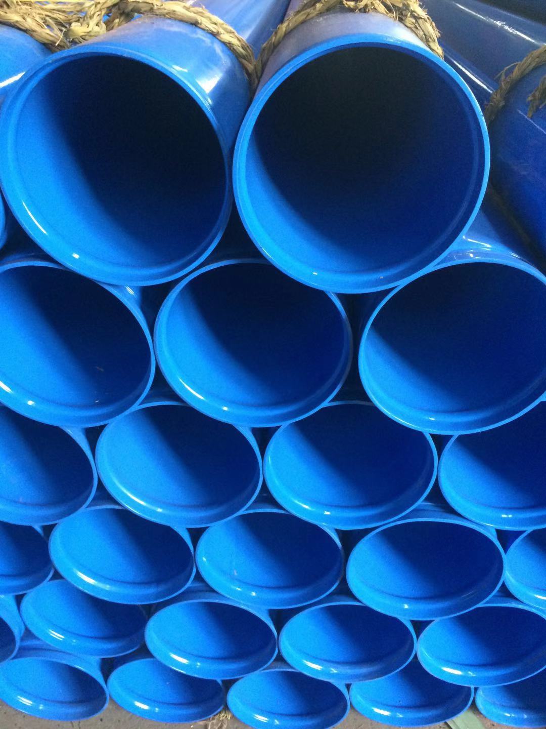 吴忠市饮用水环氧树脂防腐钢管给排水内外涂塑钢管批发价格