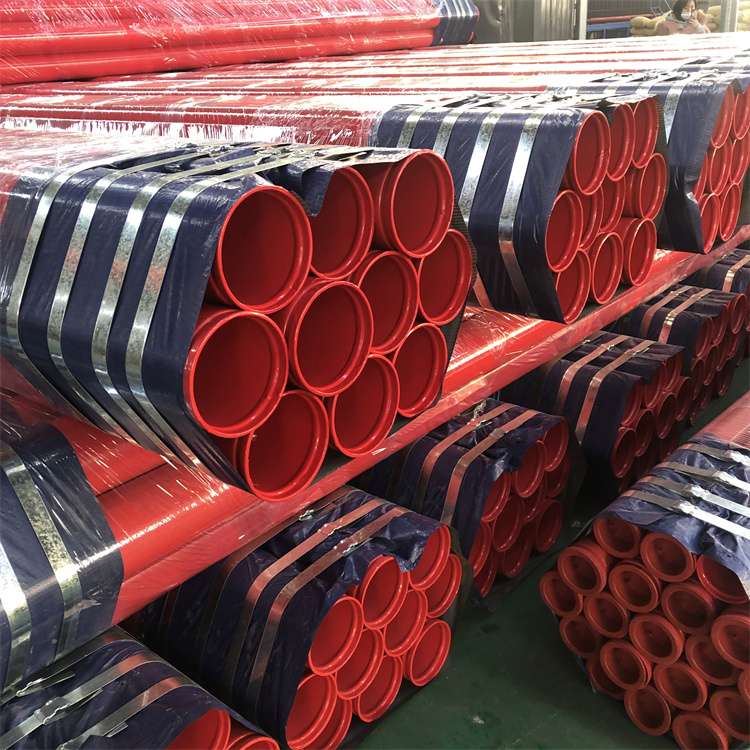 天津加强级环氧煤沥青防腐螺旋钢管涂塑给水管生产厂家