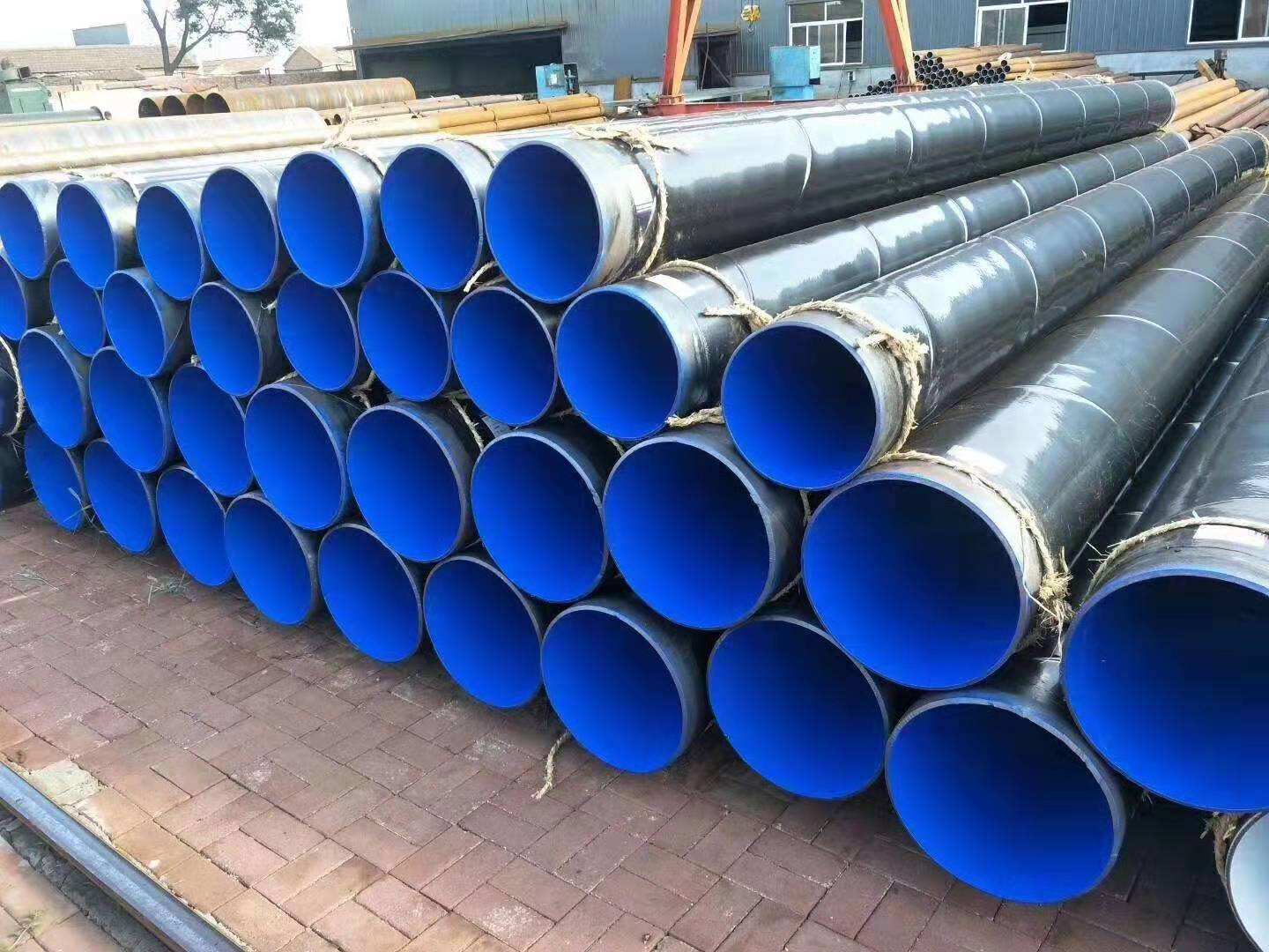 梧州市环氧煤沥1布2油防腐螺旋钢管循环水涂塑钢管一支起订