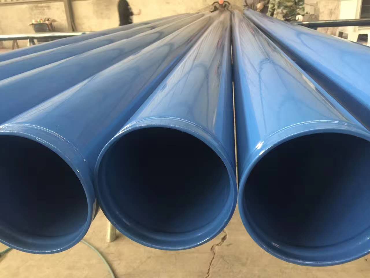 湖北省环氧煤沥青防腐钢管psp钢塑复合给水管生产厂家