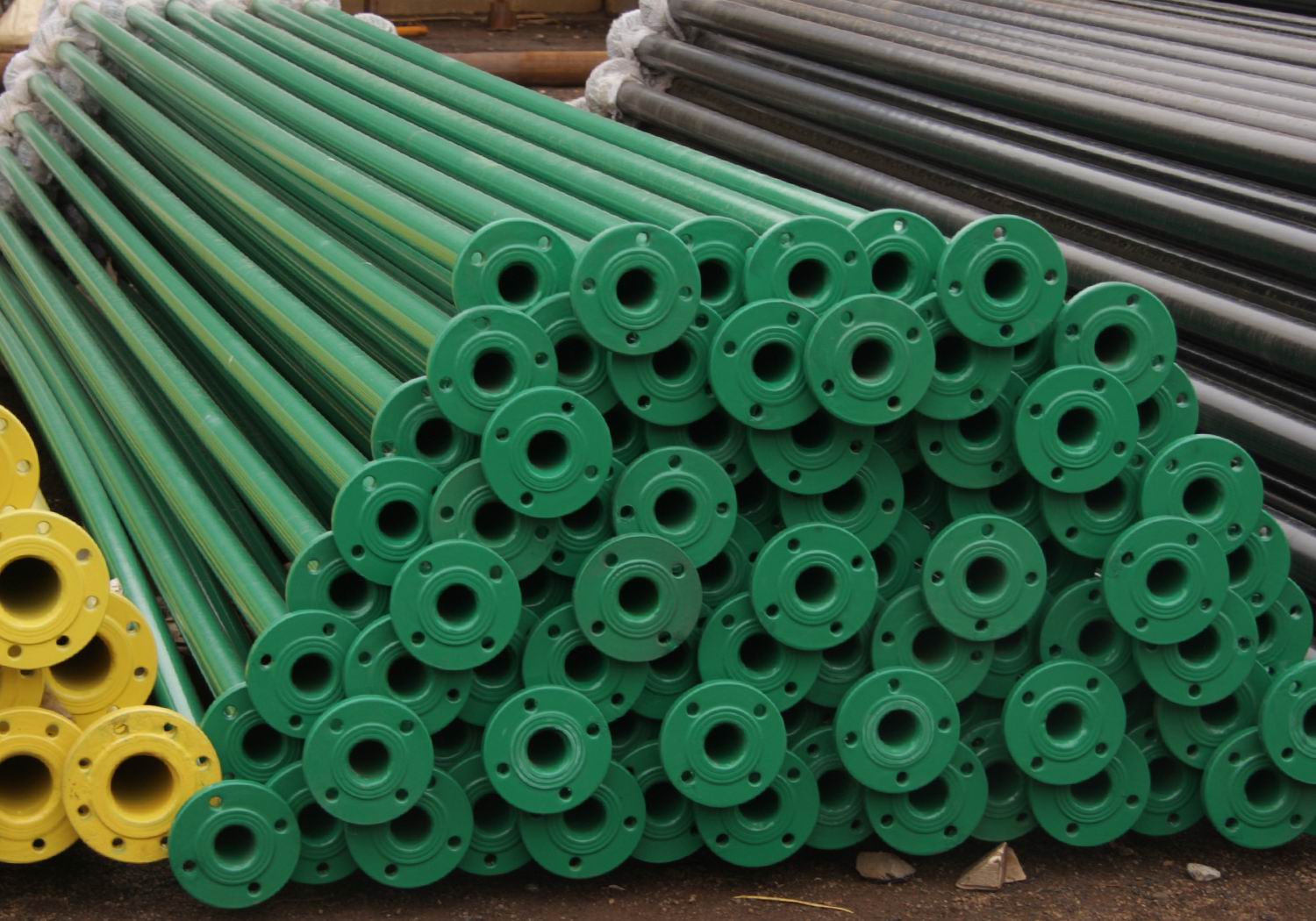 钢管环氧粉末单层环氧粉末防腐绿色环保/节约能源