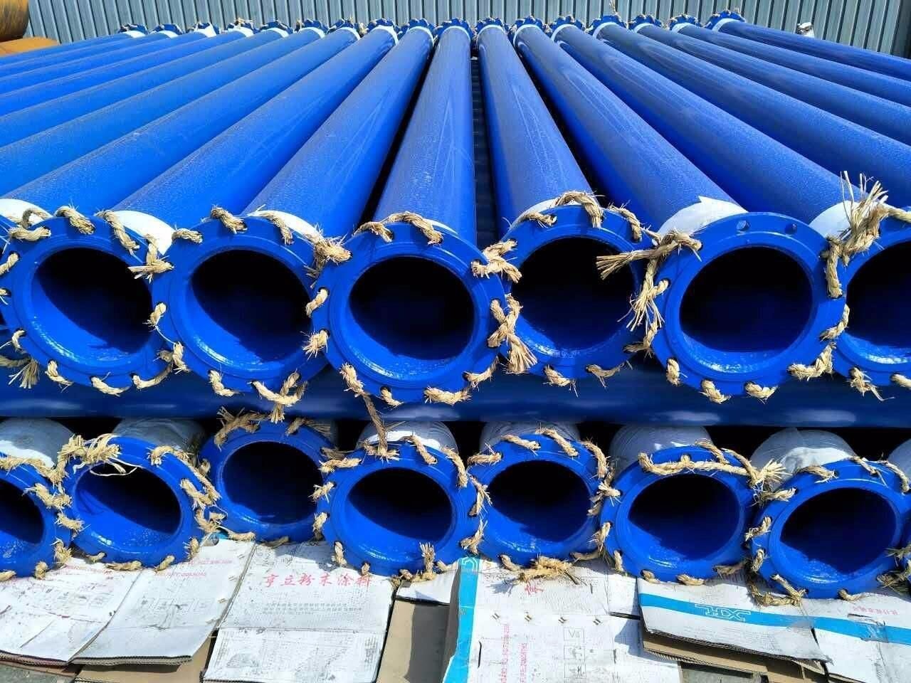 钢塑复合管给水管内防腐环氧树脂钢管实力厂家自产自销