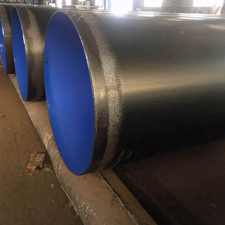 上海地埋蒸汽保温钢管矿用双抗涂塑直缝钢管连接方式焊接、法兰
