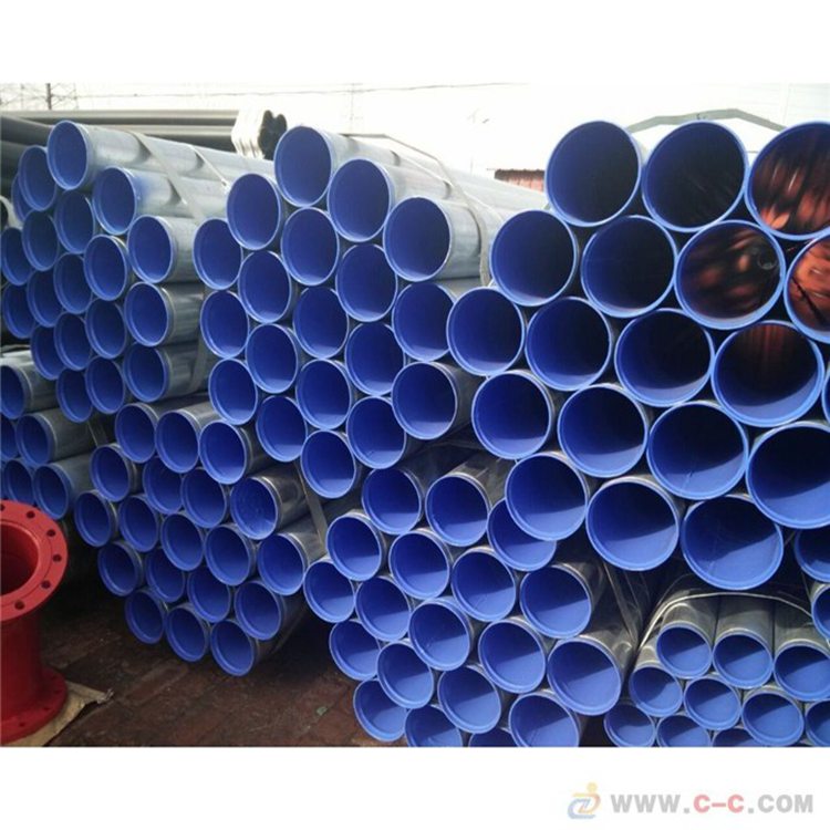 钢塑管复合管矿井供水涂塑钢管污水处理用