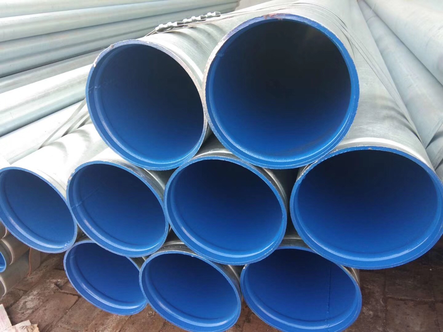 给水涂塑复合钢管规格防腐环氧树脂钢管对接全国用户
