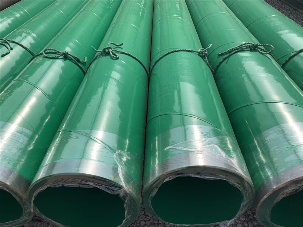 聚乙烯涂塑钢管复合型环氧粉末防腐钢管实体工厂供应