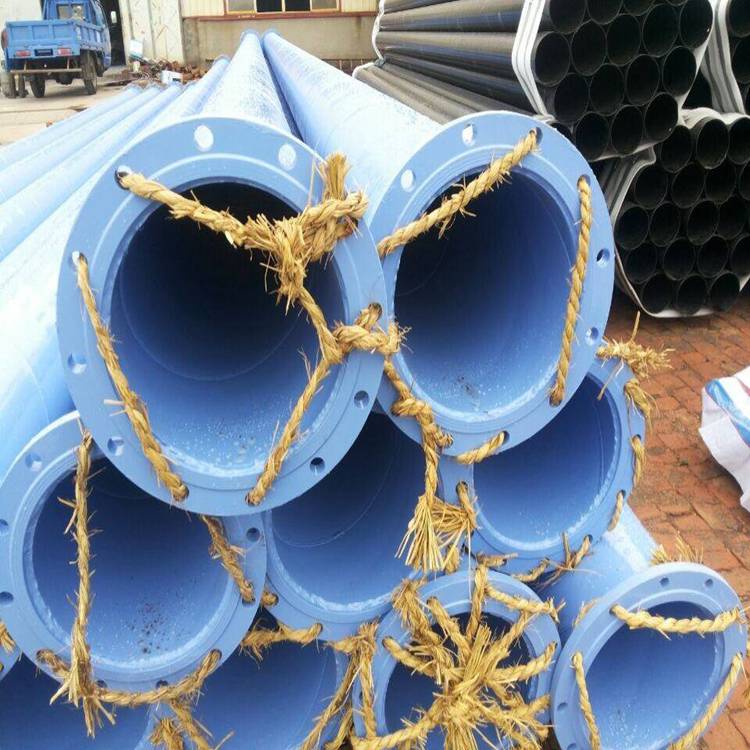 伊春市涂塑给水螺旋钢管给水钢塑复合钢管材质Q235