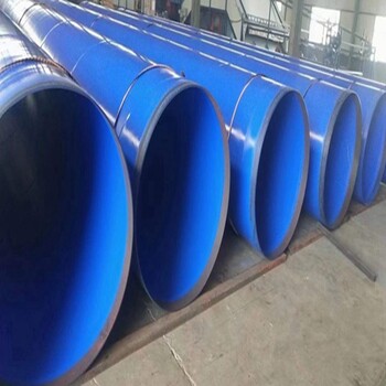 天津排水用内外涂塑钢管材质长度可定制