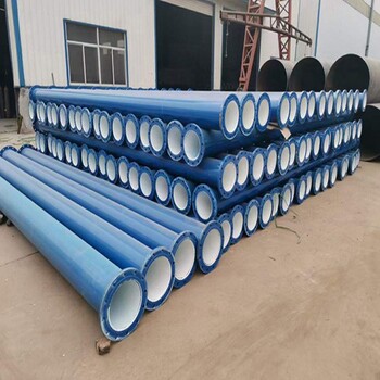 内蒙古大口径涂塑管大型钢管生产厂家全年稳定供货