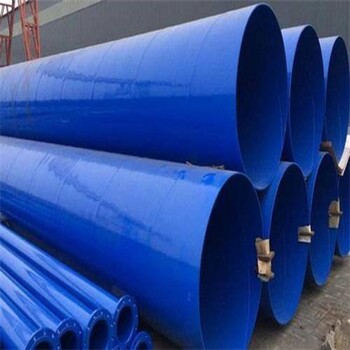 上海小区供水用涂塑钢管厂家直营抗冲击性强