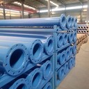 海南埋地涂塑鋼管高壓靜電噴涂施工方便