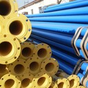 湖北石油涂塑鋼管質(zhì)量把控9米定尺
