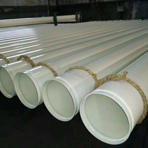 安徽矿井排水用涂塑钢管8米定尺生产效率快