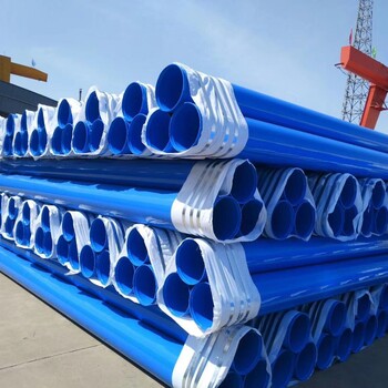 上海乡镇给水涂塑钢管