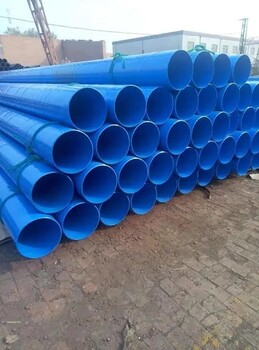 湖南聚乙烯涂塑钢管生产厂家按图纸定制执行国标标准